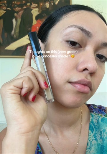 New Olive Concealer Shade: First Impressions & Swatches!