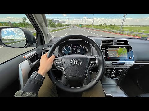 Toyota Land Cruiser [2.8 D-4D 204 HP] | POV Test Drive #145 | POV Driver. TV | ASMR
