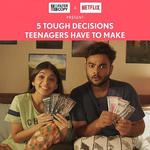 26K reactions · 406 shares | Teenager - someone who is up all night for Math assignments but finds it hard to make tough decisions!   ‍♂️ | FilterCopy | Facebook