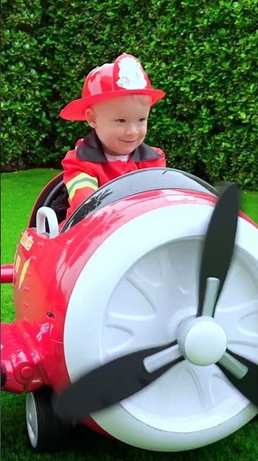 Firefighter Adam Saves the Fire Station! 🚒