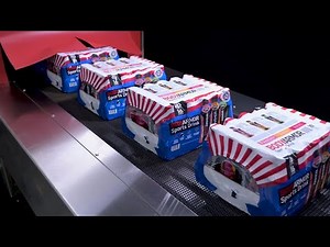 Velocity High Speed Shrink Wrap Machine for Beverage and Canning Industry