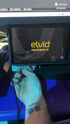 Program out Monitor at FOH