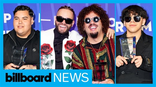 FloyyMenor & Xavi Win Big: Highlights From the Billboard Latin Music Awards | Billboard News