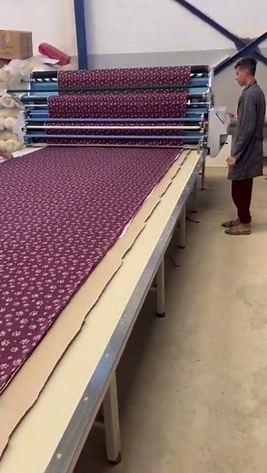 Automatic Fabric Spreading Machine