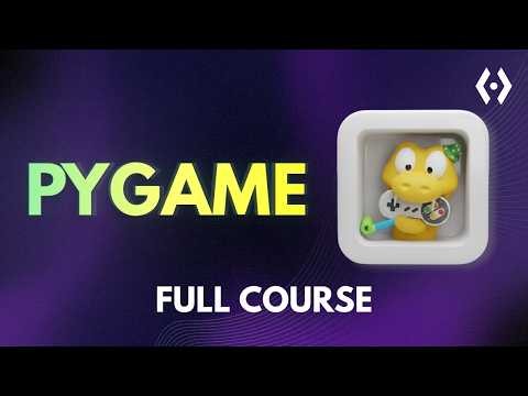 Pygame Platformer Tutorial – Full Course | Make a Platformer Game in Python