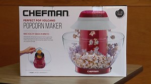 Does It Really Work: Chefman Volcano Popcorn Maker