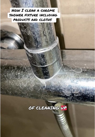 How to Clean Chrome Bathroom Fixtures Effectively
