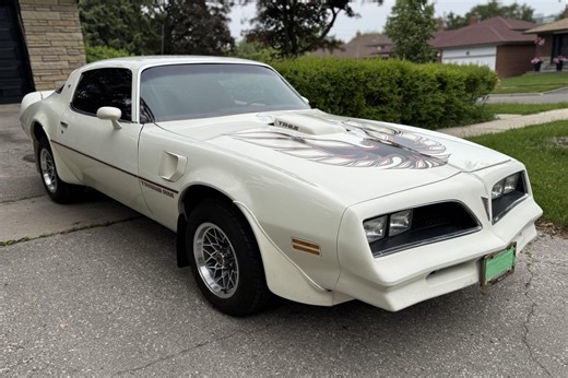 45-Years-Owned 1978 Pontiac Firebird Trans Am