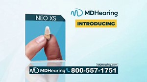 MDHearingAid TV Spot, 'Change Your Life: Neo and Neo XS' Featuring Joe Namath