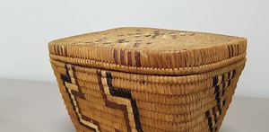 Indigenous basket-weaving makes an excellent digital math lesson