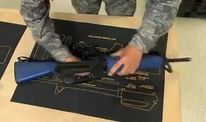 M-16 Assembly and Disassembly