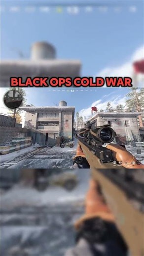 COD: Ghosts vs BO: Cold War Snipers In Call of Duty #codghosts #bocw #callofduty
