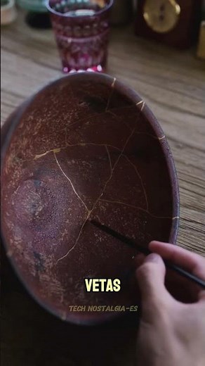 The ancient Japanese art of golden repair: Kintsugi