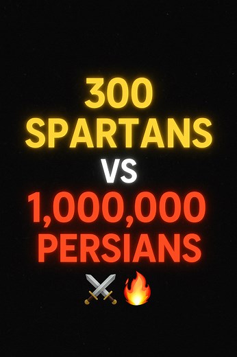 96K views · 2.1K reactions | 300 Spartans vs. a million Persians ⚔️ The true story of the most legendary last stand in history. Would you have fought… knowing you couldn’t win?  #Spartans #BattleOfThermopylae #AncientHistory #300 #GreekHistory #LegendaryBattles #HistoryFacts #DidYouKnow #ViralReels #EpicHistory | Stories with Colleen | Facebook