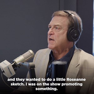John Goodman told Hoda Kotb why 'Roseanne' ended the first time around and what the revival means to him. | SiriusXM