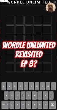 Wordle Unlimited Revisited EP 8. Let's keep going! #wordle #wordleunlimited #neojakemcc