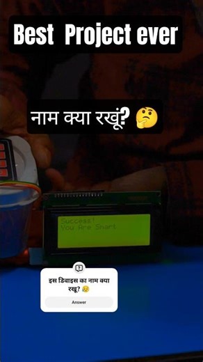 Best Arduino Project Ever 🔥 | Magical Project | DIY Arduino project