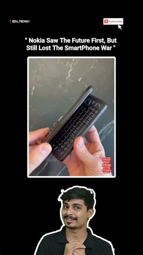 smartphone revolution: iPhone (2007) and Android changed everything to touch screens and apps.