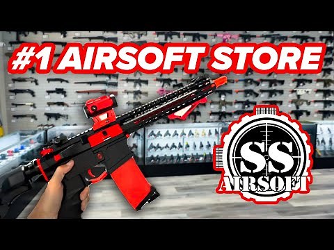 #1 Airsoft Store in the USA!