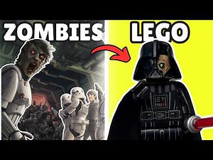 I Built The Star Wars Zombie Apocalypse in LEGO!