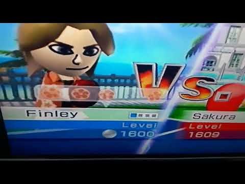 How to use a slipper in Table Tennis on Wii Sports Resort!