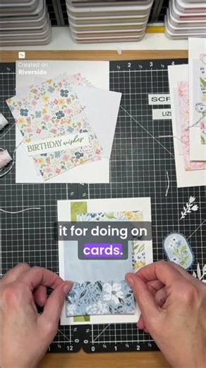 Layered Card Details ✨ Ephemera & Twine