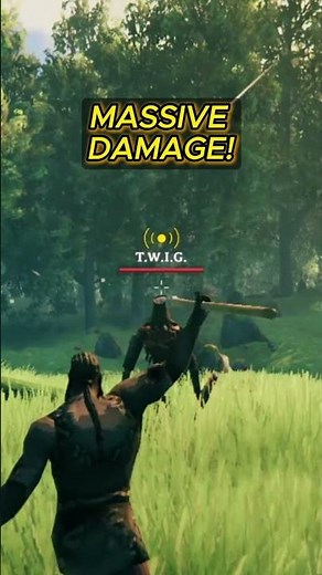 Everyone is using the WRONG weapon in early Valheim…