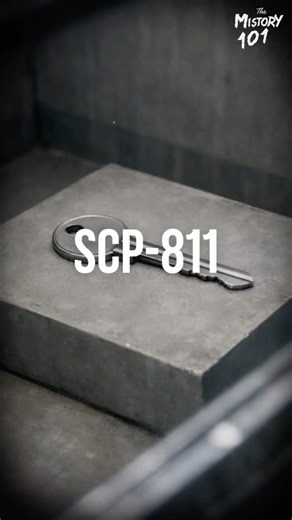 SCP-811 The Forbidden Key #ghost #horror #creepy #facts #creepypasta #scp #scary #shorts