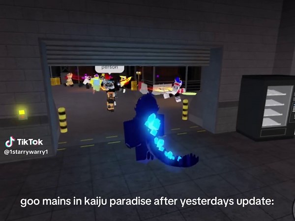 you can tell i was screaming the entire time #kaijuparadise #furry #roblox #fyp #osc #objectshows