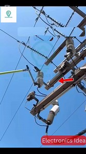 11kv line fuse short circuit #shortfeed#lineman #highvoltage #shortcircuit #viralreels #electrician #electrical #electronics #electrician #foryoupageシ #fbreelsfypシ゚viral | Electronics Idea