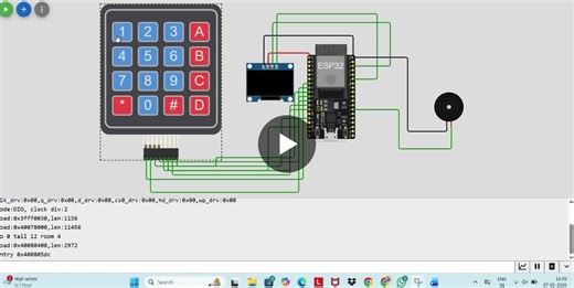 #projectshowcase #embeddedsystems #esp32 #smartvoting #electronicsengineering #embeddedc #hardwareprojects #studentinnovation #wokwi #engineeringlife #techlearning | Hemasri Mohan