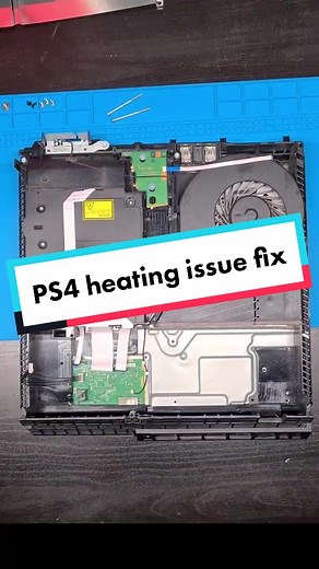 PS4 Heating and Loud Fan Fix | How to Solve PS4 Heating Problem