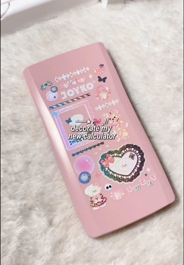 Decorate Your Calculator: Aesthetic DIY Ideas