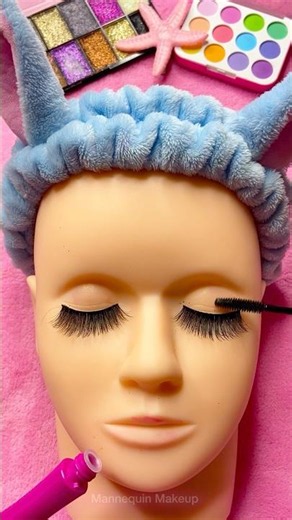 ASMR Mannequin Makeup things Sounds Video Fast No talk #relaxing #asmr