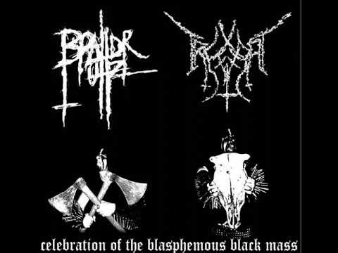Brahdr_uhz_Trefihrat _ Celebration of the Blasphemous Black Mass (Full Split)