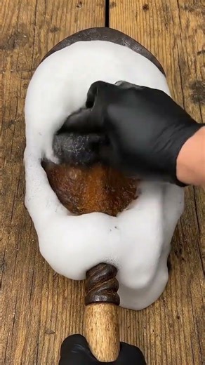 Restoring This 200-Year-Old Forged Fireplace Shovel ⚒️