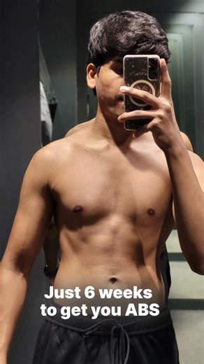 ABS in 6 weeks! Fat-loss transformation | FATLOSS GUIDE | #fatloss #fatlosstips #abs #transformation