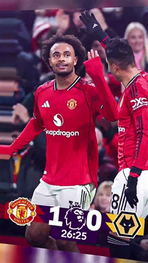 Man utd vs wolves 1-1😶#football #fifa#likeandsubscribe #manutd