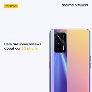 211 reactions · 19 comments | Word for the #realmeX7Max5G is travelling at full speed! Our hard work gets rewarded when we see our users praising us for delivering cutting edge technology at unbelievable prices. #FutureAtFullSpeed Buy now: bit.ly/3xcF4d8 | realme | Facebook