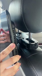 Install the 11.6inch car display with ambient light on Audi car