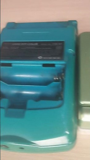 Gameboy color vs gameboy advance sp #nintendo #gameboy #gameboycolor #gameboyadvance #gba #нинтендо