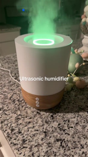 Ultrasonic humidifier#Humidifier #coolingmist #moisture #qvc @QVC, Inc