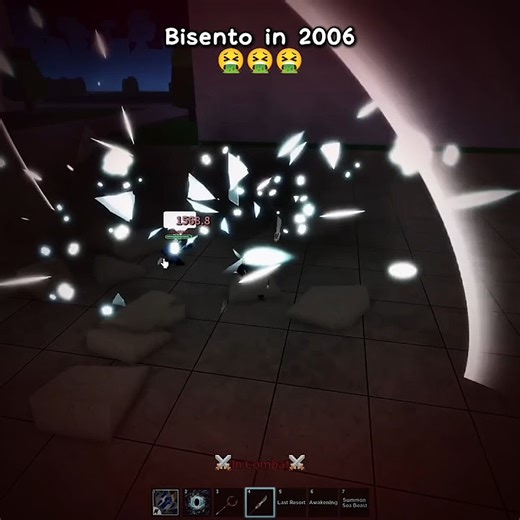 Old VS New • Bisento X #bloxfruits #roblox