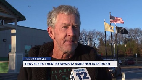 Holiday travelers gear up for busy traffic conditions in New Jersey