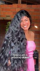 Finishing technique for elongated curls 🩷 @elizama_anjos #salonline