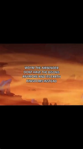 WDYM THE AIRBENDER DONT HAVE THE BISONS ANYMORE AND ITS EARTH KINGDOMS INSTEAD // Cttro // #AvatarSevenHavens #avatar #AvatarTheLastAirbender #fypppppppppppppppppppppppppppppppシシシရေးနည်း #fypmeaning