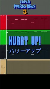 HURRY UP! FL Studio Deconstruction #flstudio #nintendo #mario #supermario #任天堂 #マリオ #games #hurryup
