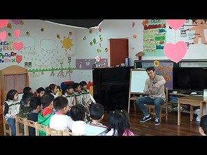Kindergarten | ESL Lesson | Teaching in China