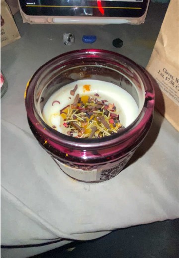 cranberry period pain candle🕯️aiding in cramps & disoriented emotions 🌹🩸 i lit this candle & felt my cramps going away within minutes✨ note: breathwork is key during meditation! breathe deeply & slowly for best results.🌿 what are some other things we ladies need candles for? ❤️ #candlemaking #witchtok #wombhealing #spiritualgirl #hyperfemininity