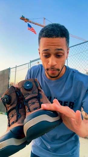 6K views · 213 reactions | Work doesn’t slow down — and neither should you. Blaklader shoes combine durability and comfort that lasts from first step to final task. | Blaklader | Facebook